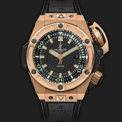 hublot king power oceanographic diver 4000|hublot king power oceanographic.